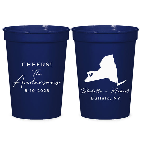 Wedding Stadium Cups (KT 11)
