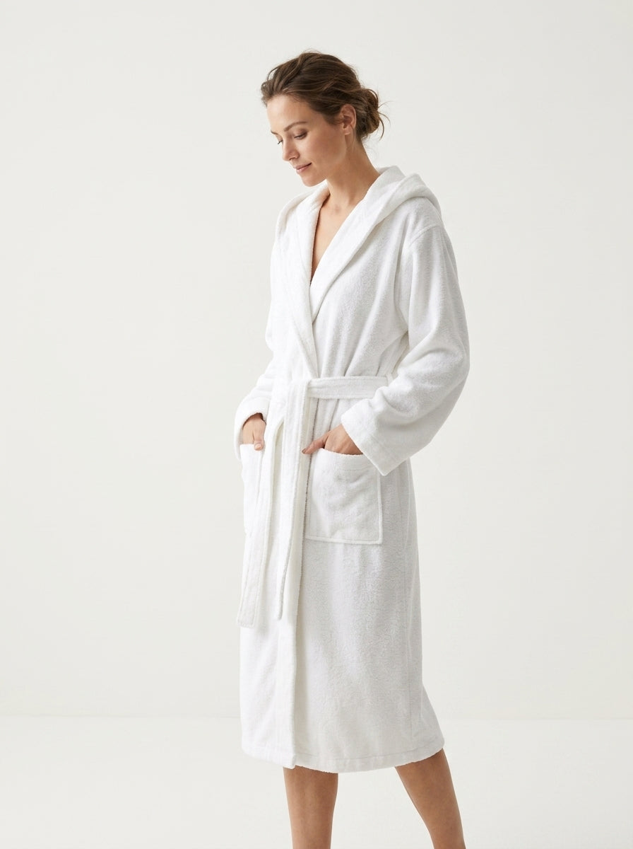 Hooded Bath Robe