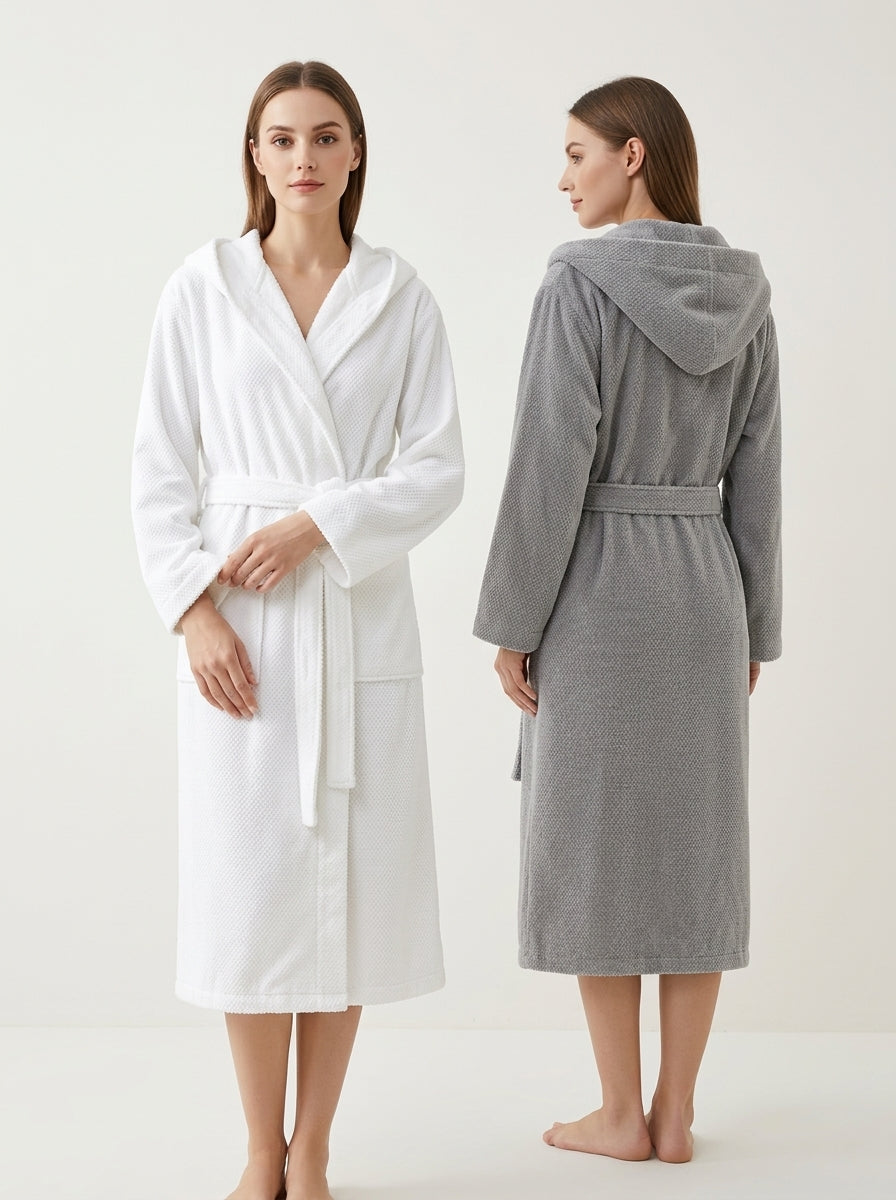 Hooded Bath Robe