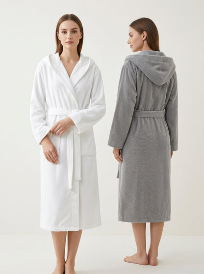 Hooded Bath Robe