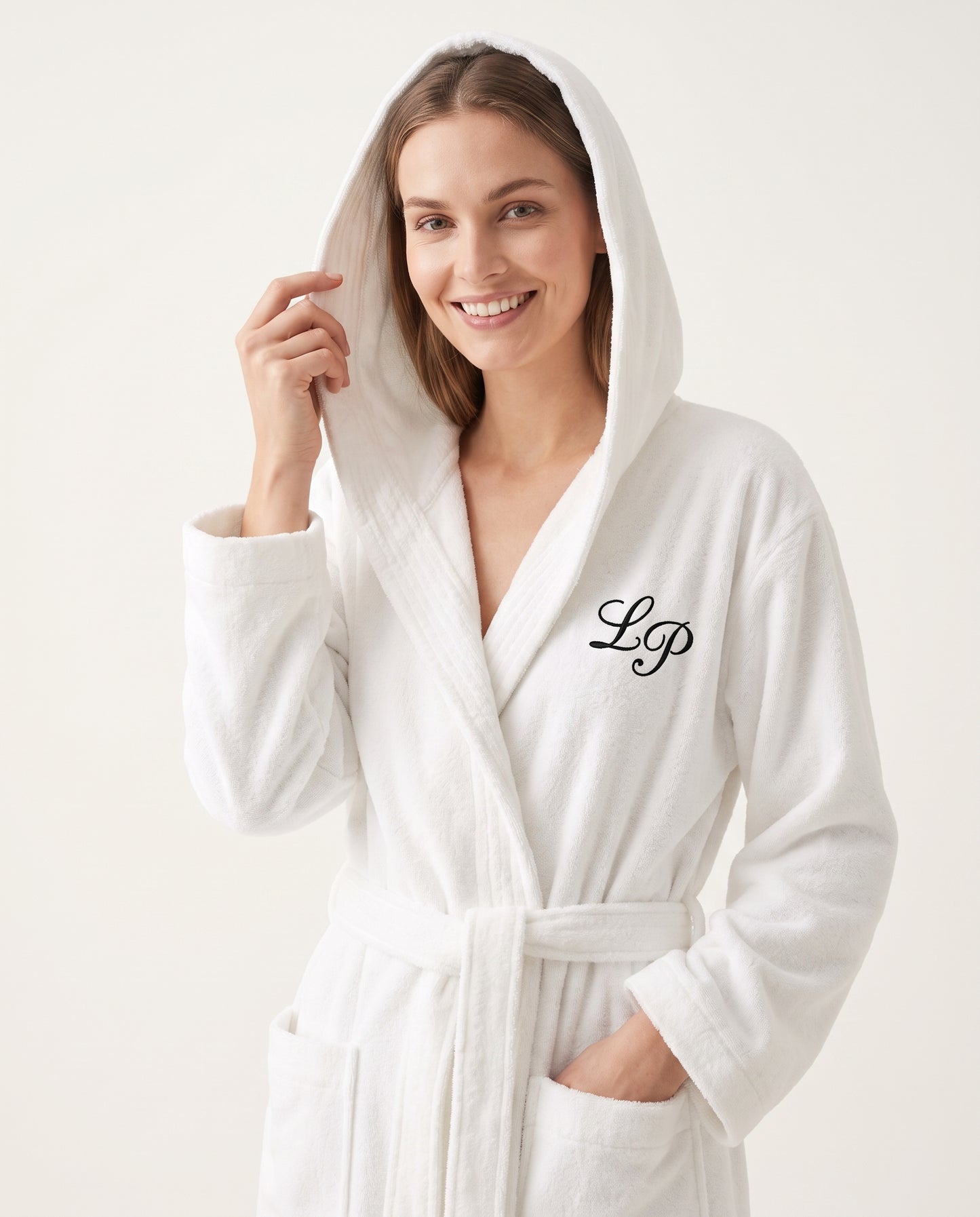 Hooded Bath Robe