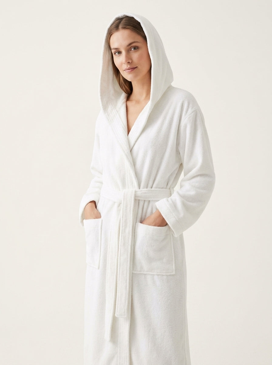 Hooded Bath Robe