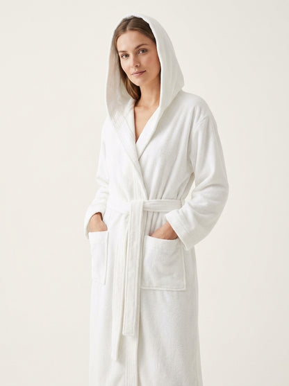 Hooded Bath Robe