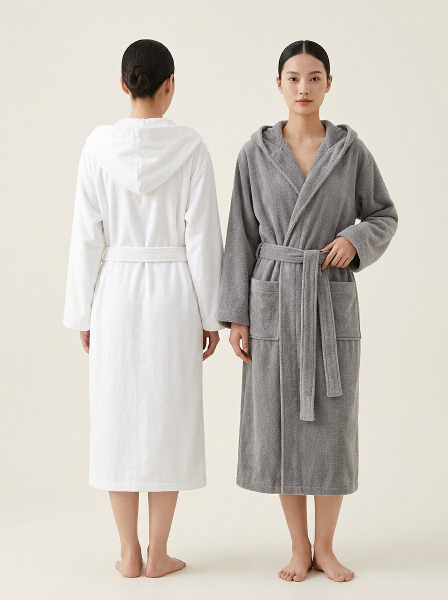 Hooded Bath Robe
