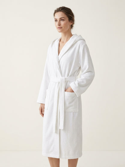 Hooded Bath Robe
