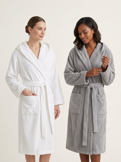 Hooded Bath Robe