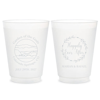 Personalized Frosted Cups (LP 122)