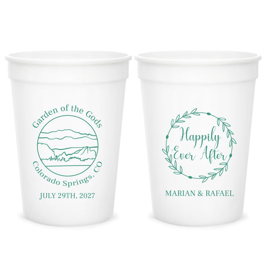 Wedding Stadium Cups (LP 122)