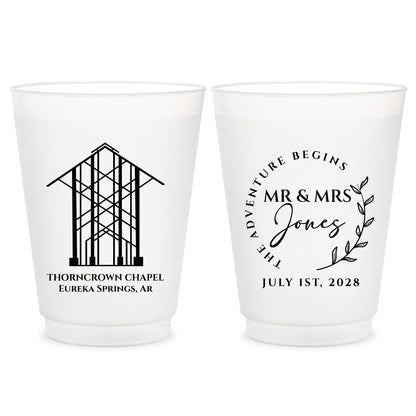 Wedding Frosted Cups (LP 123)