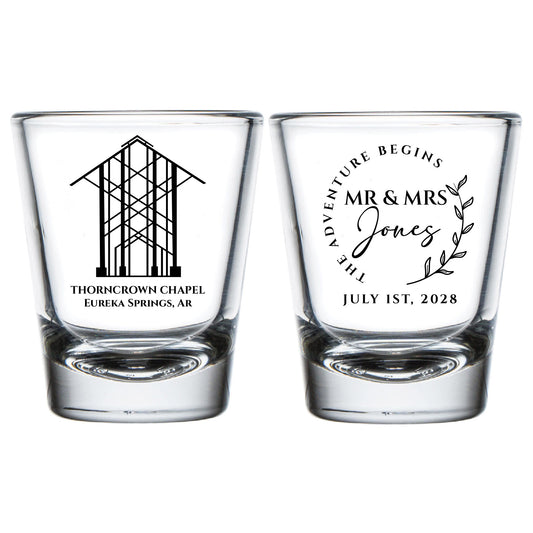 Wedding Shot Glasses (LP 123)
