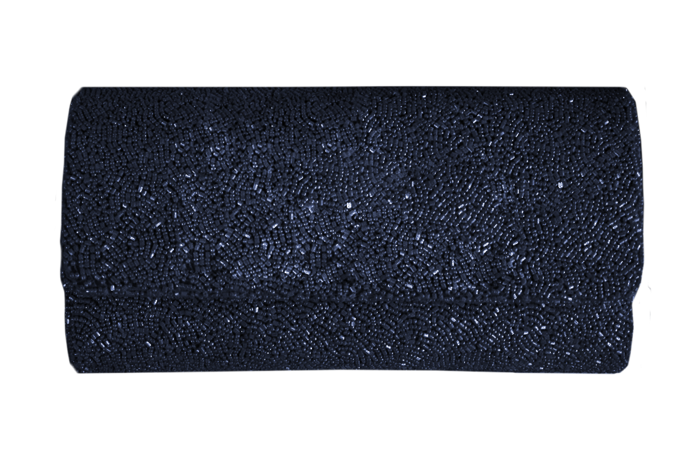Beaded Barrel Clutch