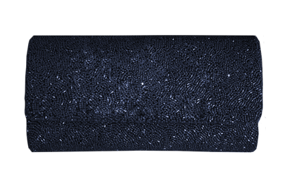 Beaded Barrel Clutch