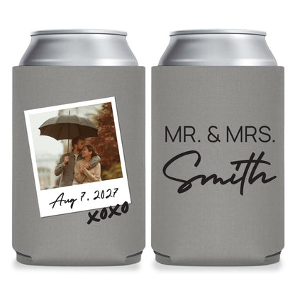 Full Color Portraits Can Coolers