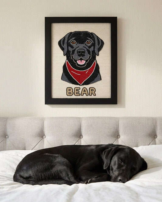 Bandana Pet Portrait