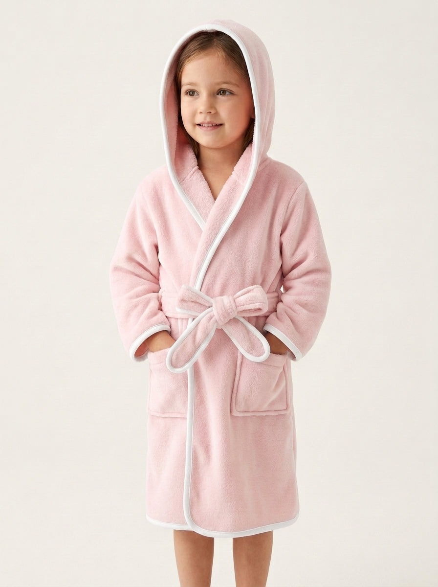 Kids Hooded Bath Robe