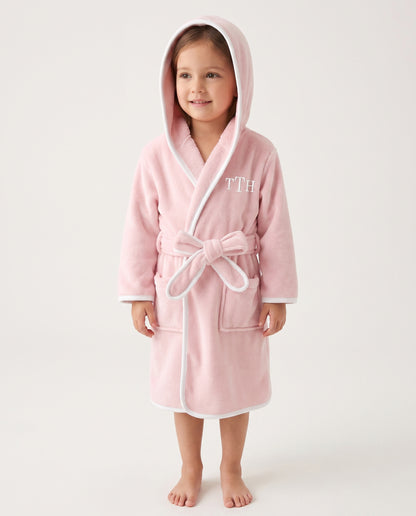 Kids Hooded Bath Robe