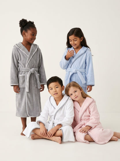 Kids Hooded Bath Robe