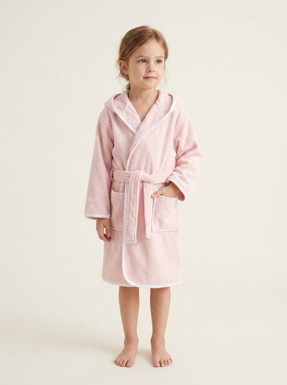 Kids Hooded Bath Robe
