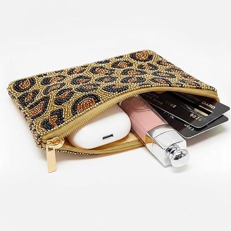 Leopard Coin Purse