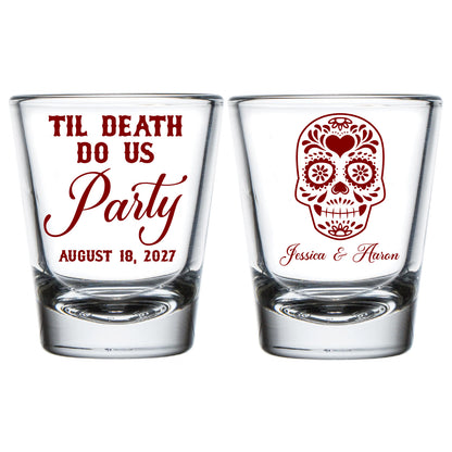 Wedding Shot Glasses (CS 135)