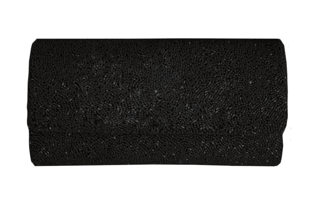 Beaded Barrel Clutch