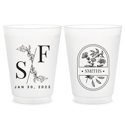 Custom Frosted Cups (KT140)