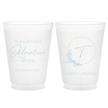 Personalized Frosted Cups (KT 141)