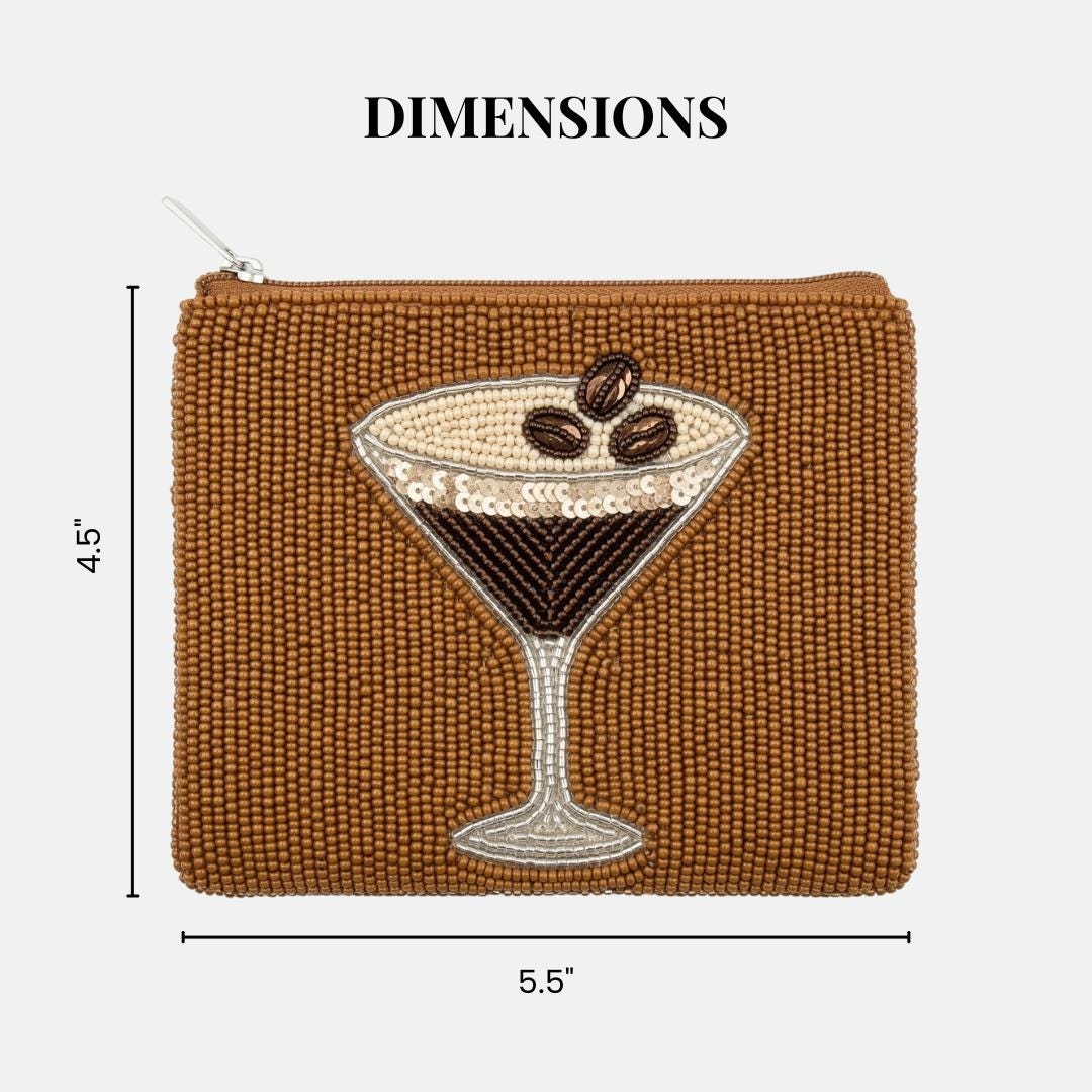 Espresso Martini Coin Purse
