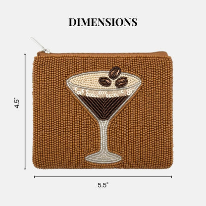 Espresso Martini Coin Purse
