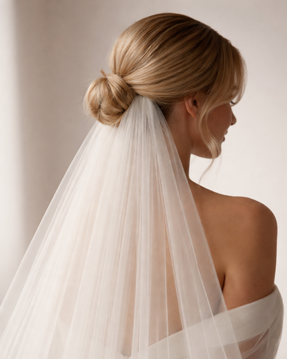 Luxury Sequin Bridal Veil