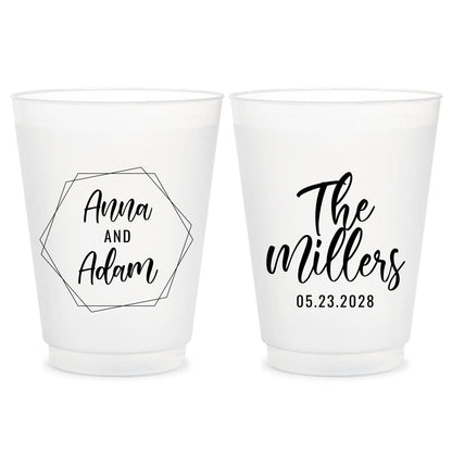 Wedding Frosted Cups (KT 149)