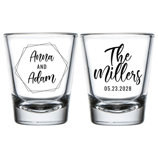 Wedding Shot Glasses (KT 149)