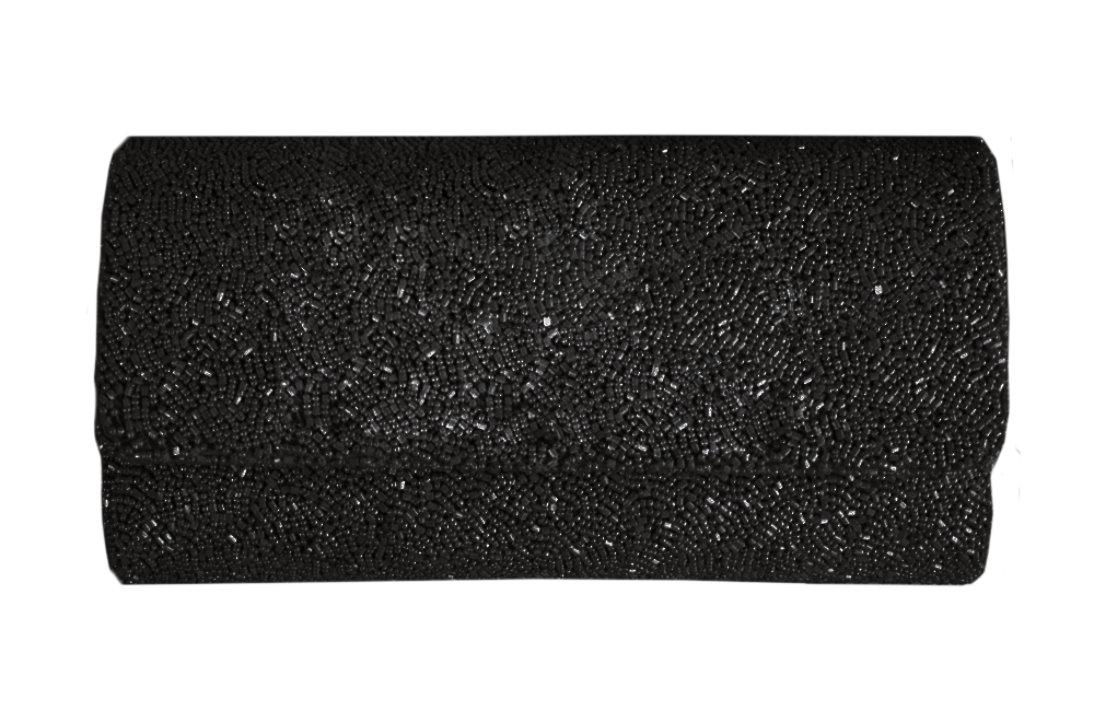 Beaded Barrel Clutch