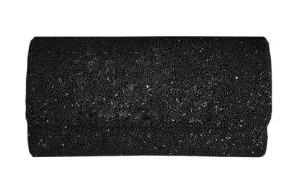 Beaded Barrel Clutch