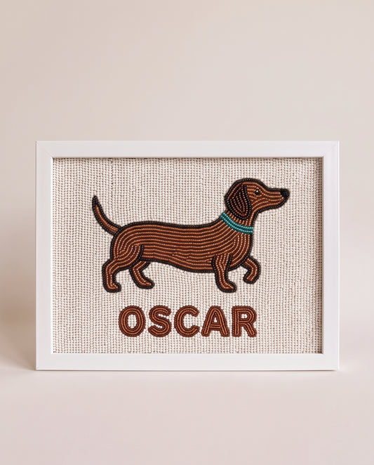 Love Hearts Pet Portrait