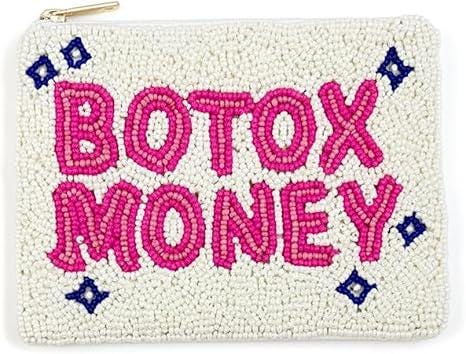 Botox Money Coin Purse