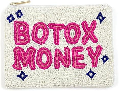 Botox Money Coin Purse