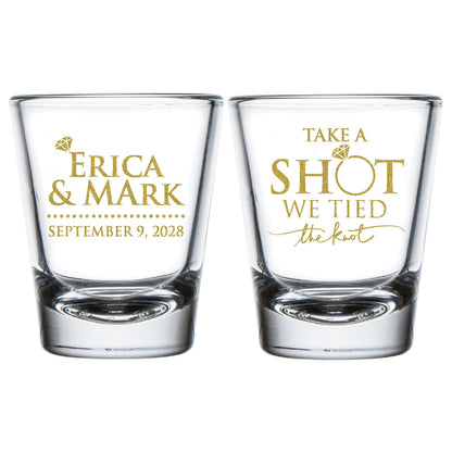 Personalized Shot Glass (KT 14)