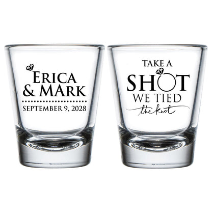 Personalized Shot Glass (KT 14)