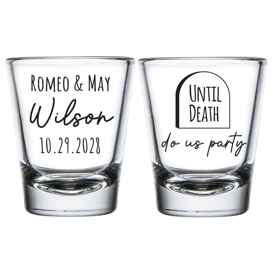 Personalized Shot Glasses (KT 158)