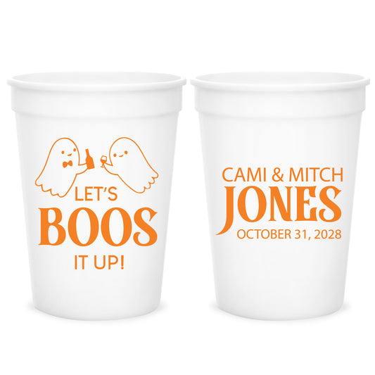 Halloween Wedding Stadium Cups (KT 161)