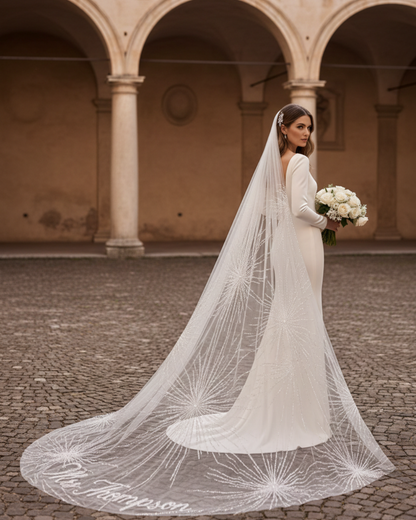Custom Bridal Veil
