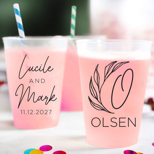 Personalized Frosted Cups (PK171)