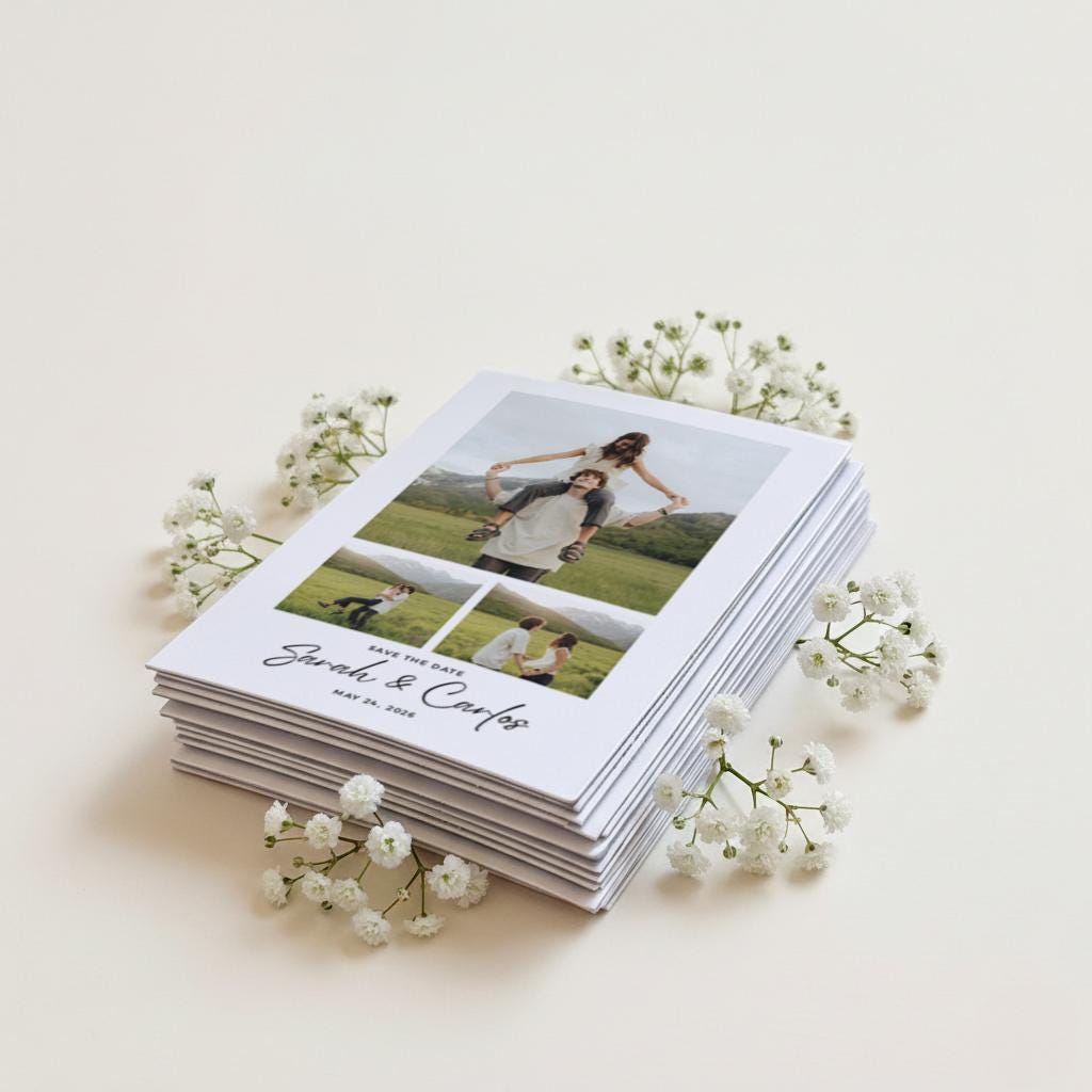 Custom Photo Magnet