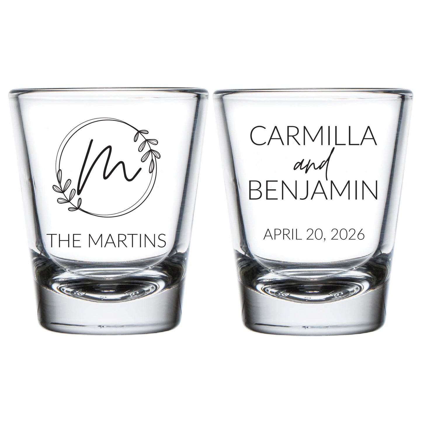 Custom Shot Glasses (PK176)