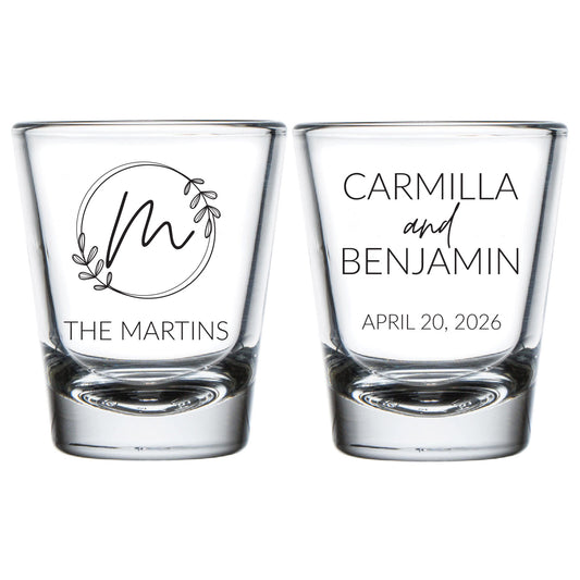 Custom Shot Glasses (PK176)