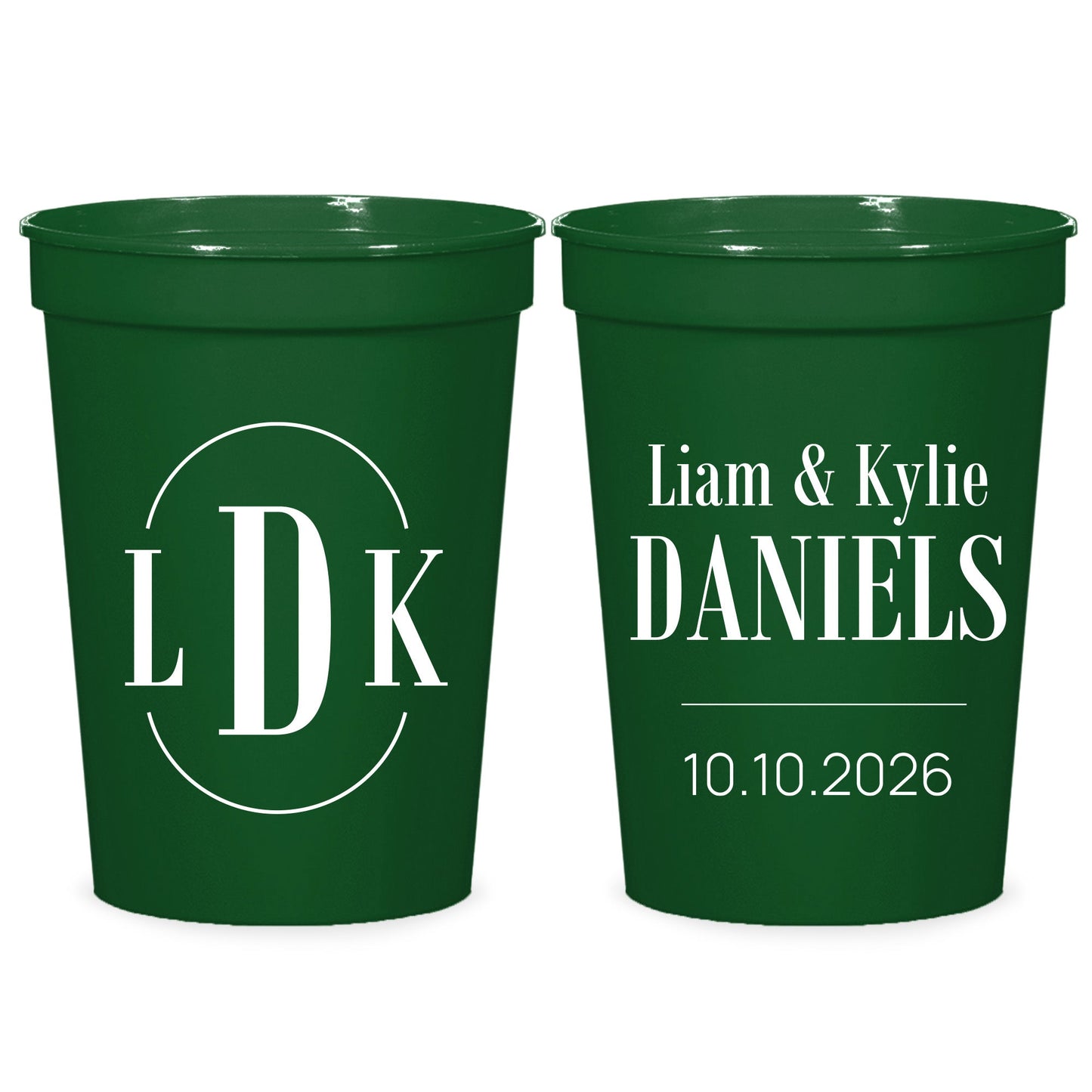Custom Monogram Stadium Cups (179)