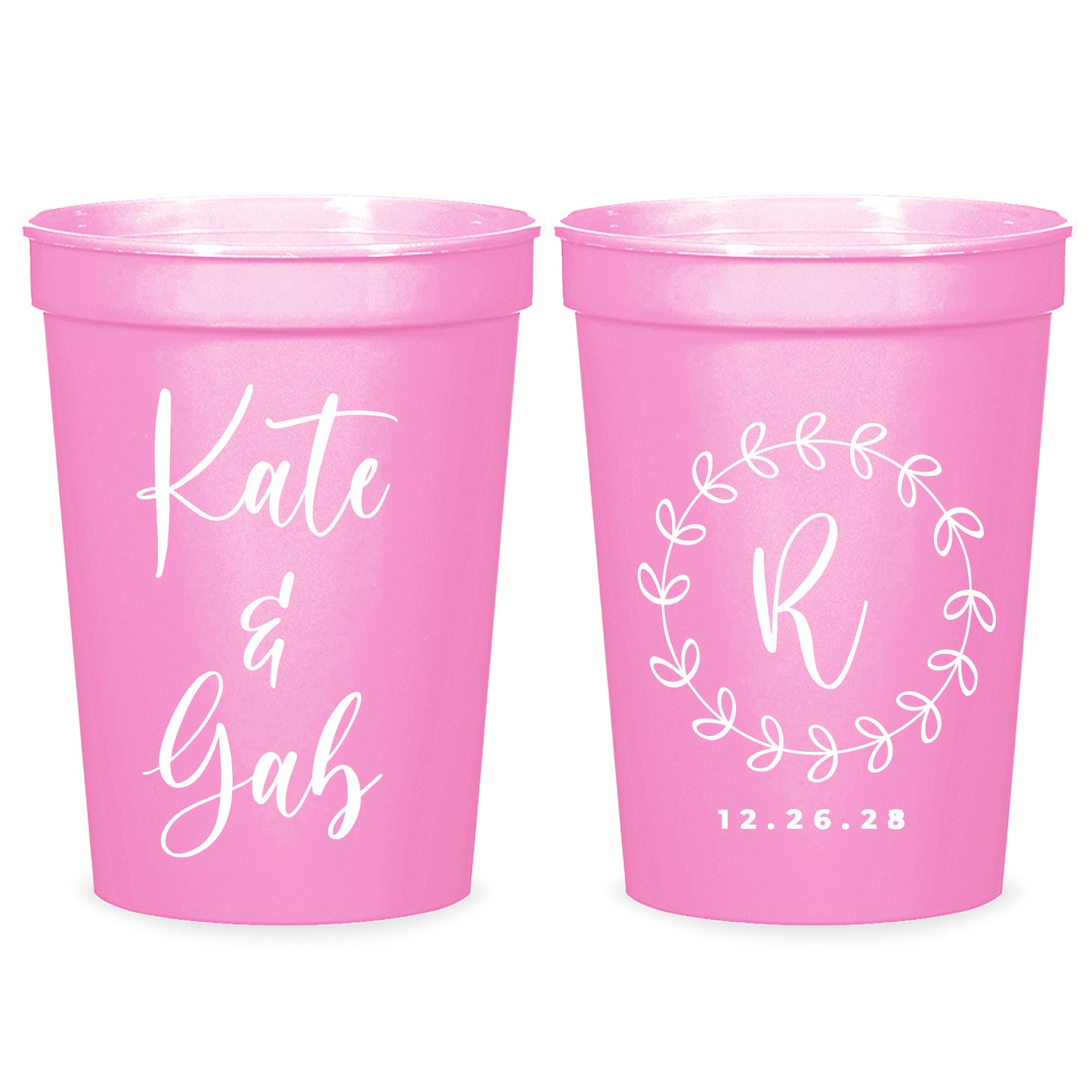 Wedding Stadium Cups (KT 179)