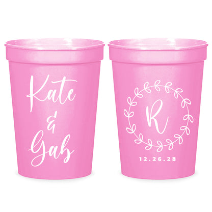 Wedding Stadium Cups (KT 179)