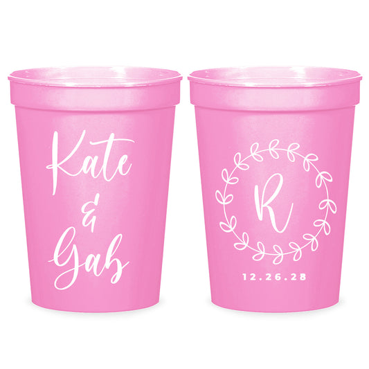 Wedding Stadium Cups (KT 179)